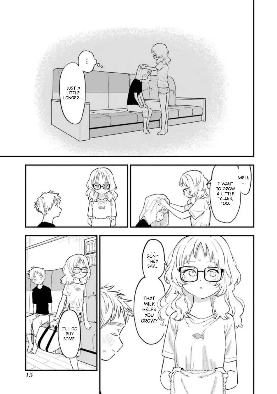 Sukinako ga Megane wo Wasureta Chapter 75 18